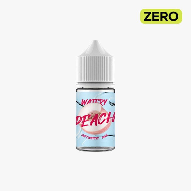 월드베이프 워터리 피치 무니코틴 30ml