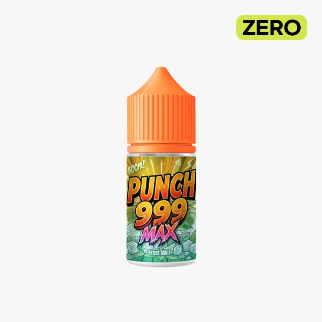 만랩 펀치 999MAX 프로스트 민트 N-SYS 무니코틴 30ml