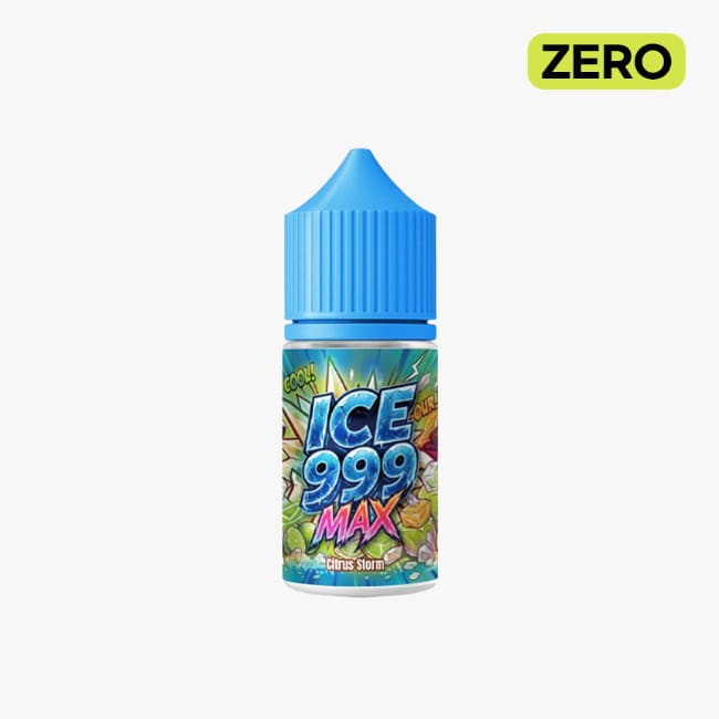 만랩 아이스 999MAX 시트러스스톰 N-SYS 무니코틴 30ml