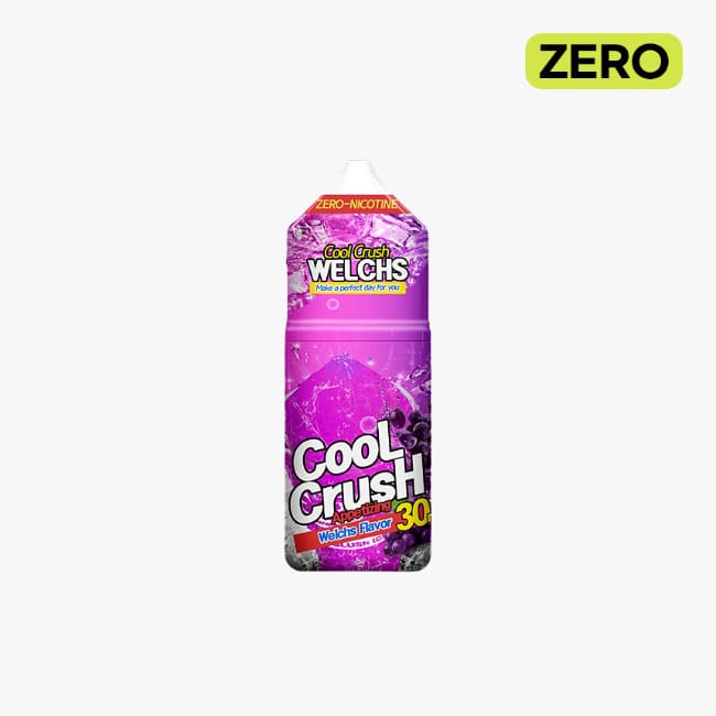 쓰리탑스 쿨크러쉬 웰치스 무니코틴 30ml