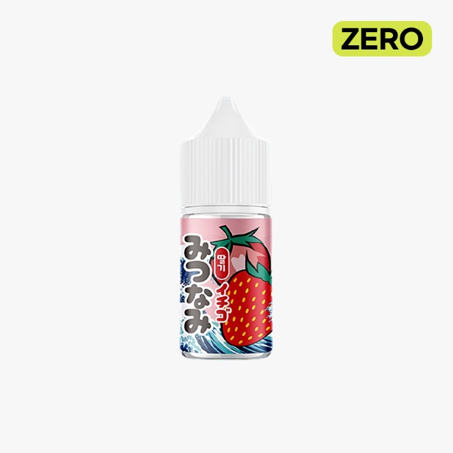 월드베이프 미츠나미 딸기 무니코틴 30ml