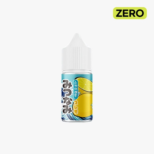 월드베이프 미츠나미 스카이레몬 무니코틴 30ml