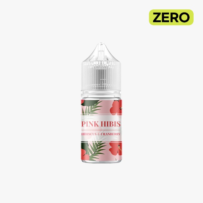 월드베이프 핑크히비스 무니코틴 30ml
