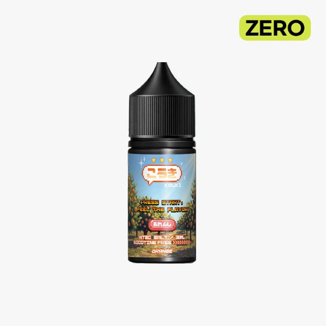 코우키 오렌지 무니코틴 30ml