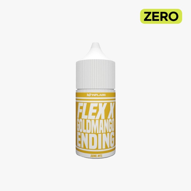 플렉스 엑스 골드망고엔딩 Ver 무니코틴 30ml