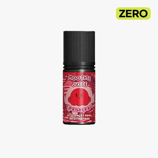 무디쥬스 크랜베리 무니코틴 30ml