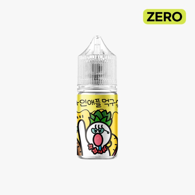 월드베이프 과일먹구싶오 파인애플 무니코틴 30ml