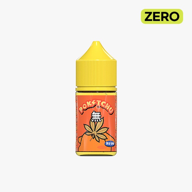 포켓츄 무향담배 무니코틴 30ml