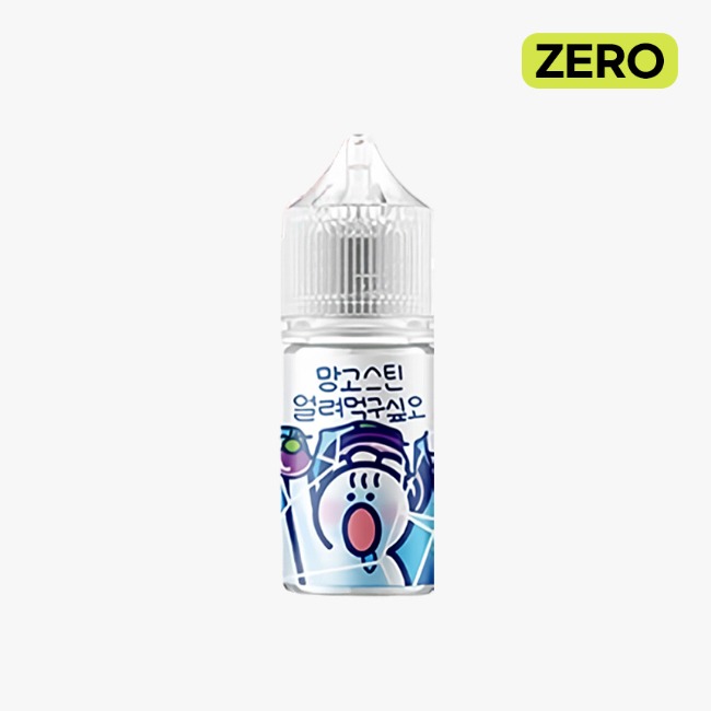 월드베이프 얼려먹구싶오 망고스틴 무니코틴 30ml