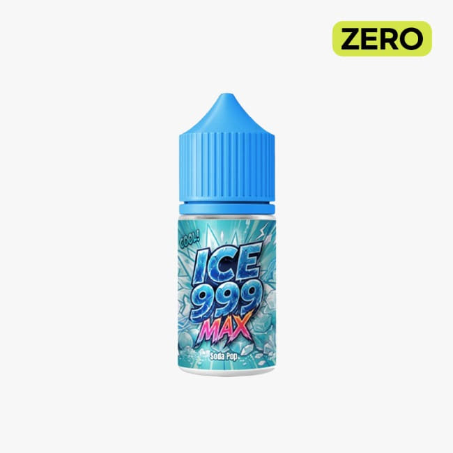 만랩 아이스 999MAX 소다팝 N-SYS 무니코틴 30ml