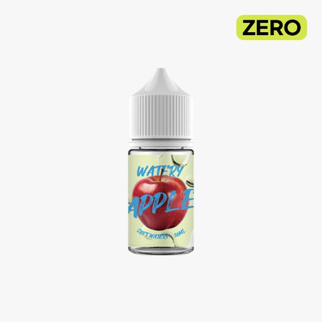 월드베이프 워터리 애플 무니코틴 30ml