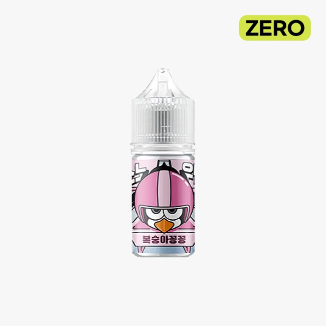 스노우맨 복숭아꽁꽁 무니코틴 30ml