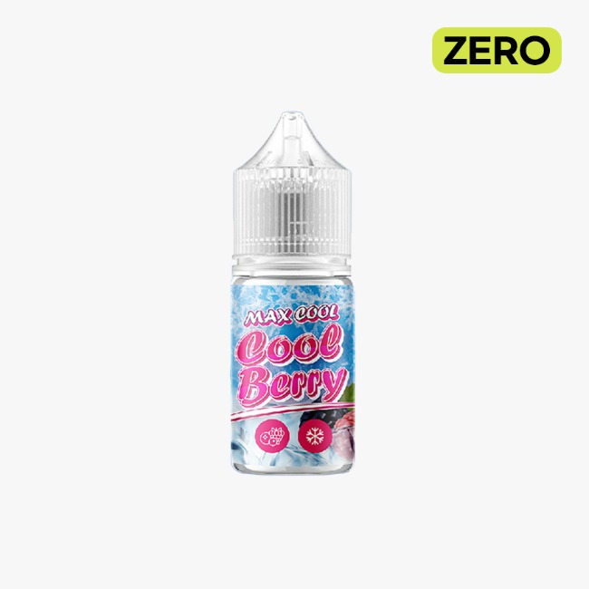 월드베이프 맥스쿨 쿨베리 무니코틴 30ml