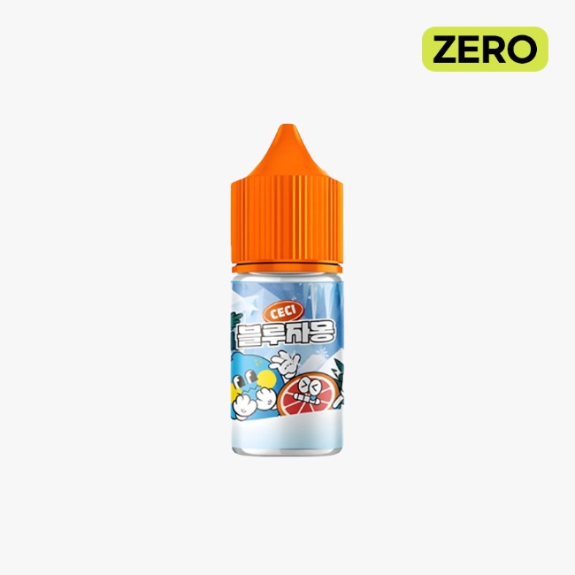 월드베이프 쎄씨 블루자몽 무니코틴 30ml