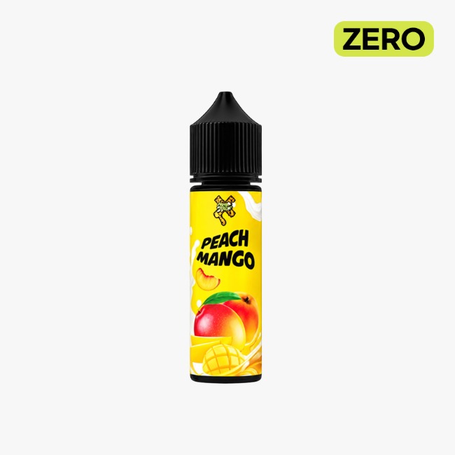 크로닉 피치망고 무니코틴 60ml