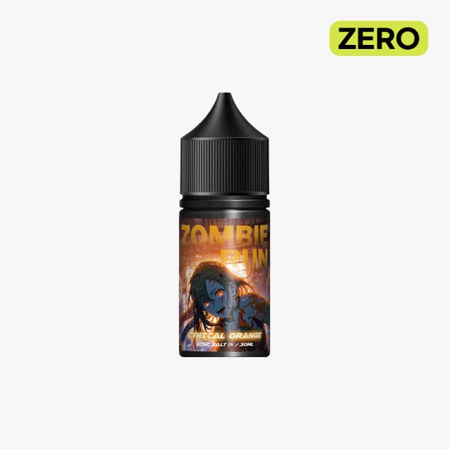 좀비런 시니컬오렌지 무니코틴 30ml