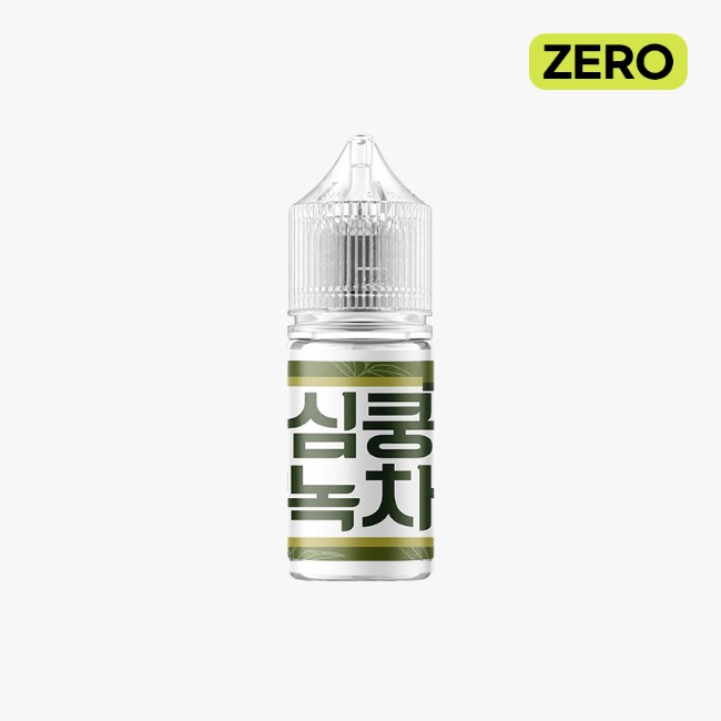 월드베이프 심쿵플러스 녹차 무니코틴 30ml