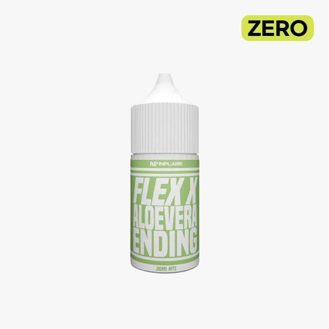 플렉스 엑스 알로에베라엔딩 Ver 무니코틴 30ml