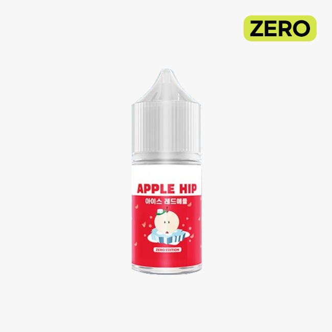 애플힙 아이스 레드애플 무니코틴 30ml