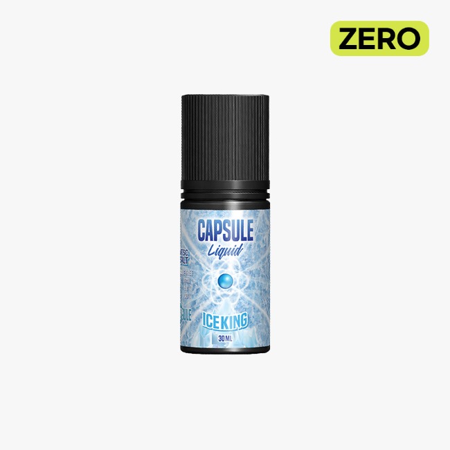 캡슐 아이스킹 아이스베리 무니코틴 30ml