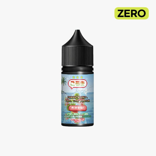 코우키 수박 키위 무니코틴 30ml