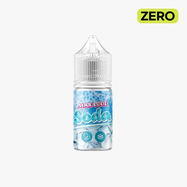 월드베이프 맥스쿨 소다 무니코틴 30ml