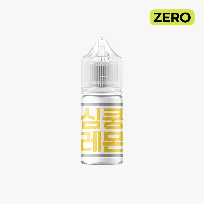 월드베이프 심쿵 레몬 무니코틴 30ml