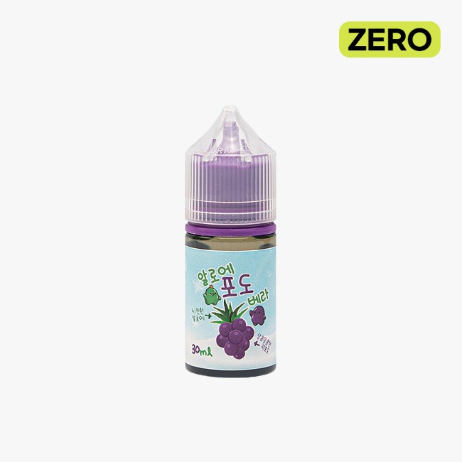 리퀴드랩 알로에포도베라 N-SYS 무니코틴 30ml