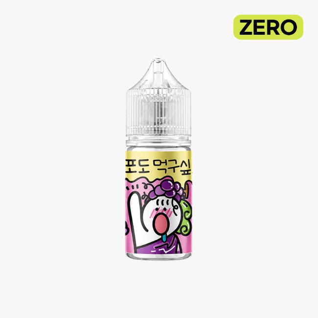 월드베이프 과일먹구싶오 포도 무니코틴 30ml