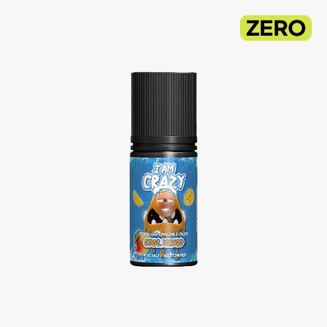 아이엠크레이지 쿨 망고 무니코틴 30ml