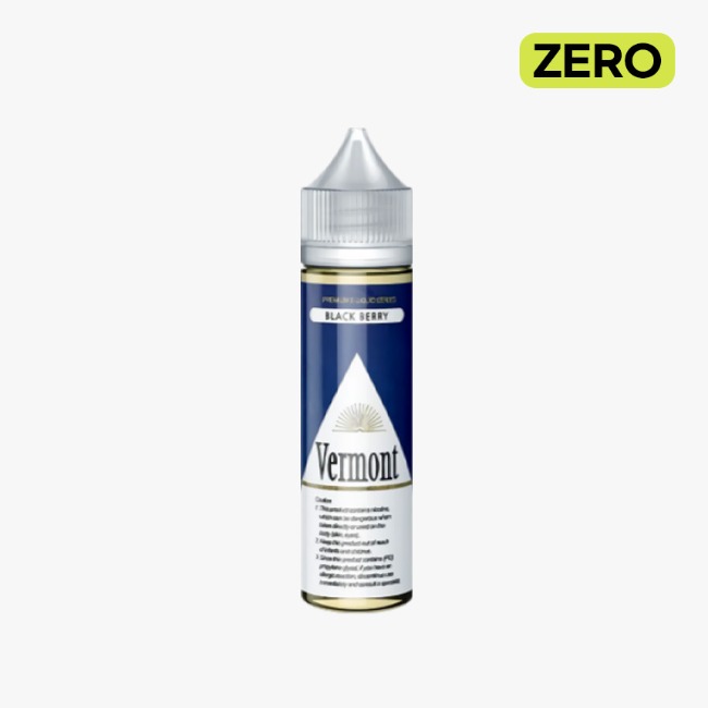 버몬트 블랙베리 무니코틴 60ml