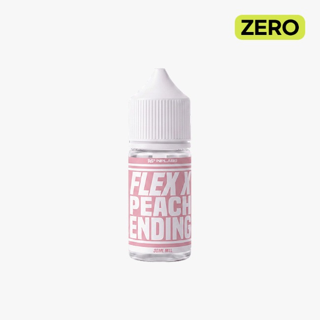 플렉스 엑스 피치엔딩 Ver 무니코틴 30ml