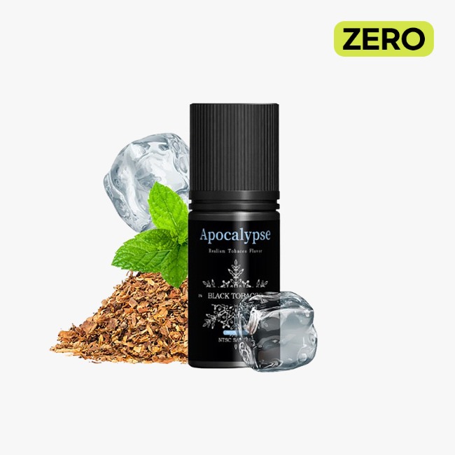 아포칼립스 블랙 타바코 블랙멘솔 무니코틴 30ml