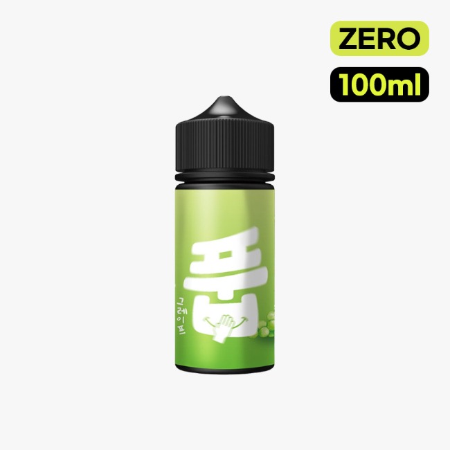 만랩 풉 알로에그레이프 N-SYS 무니코틴 30ml