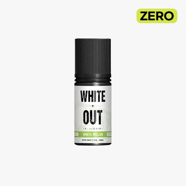 화이트아웃 화이트멜론 무니코틴 30ml