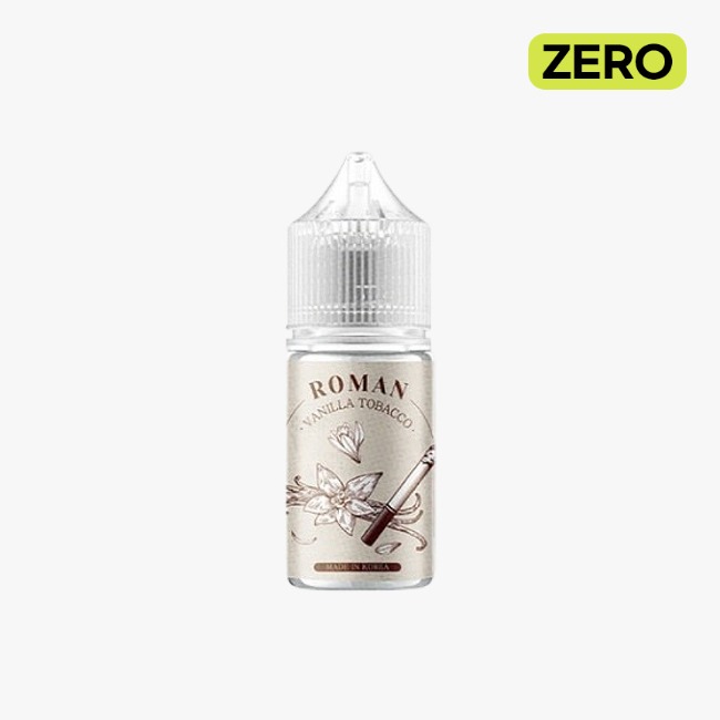로망 바닐라토바코 무니코틴 30ml