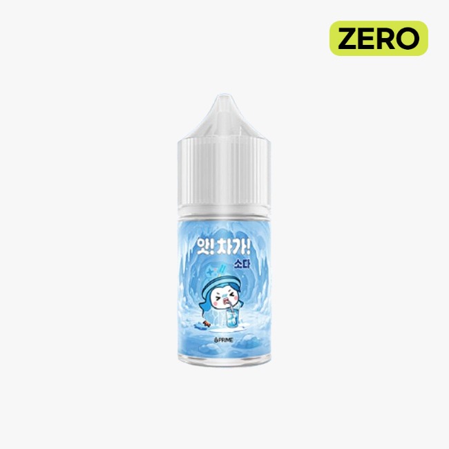 프라임 앗!차가 소다 무니코틴 30ml