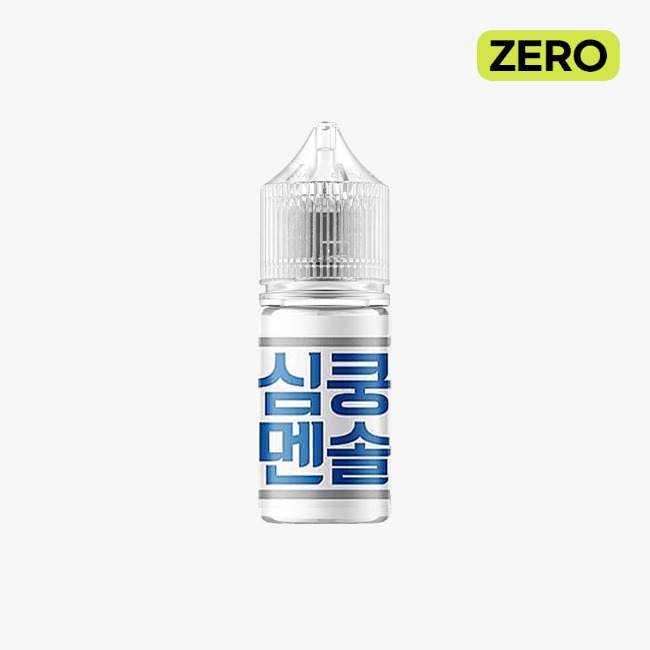 월드베이프 심쿵 멘솔 무니코틴 30ml