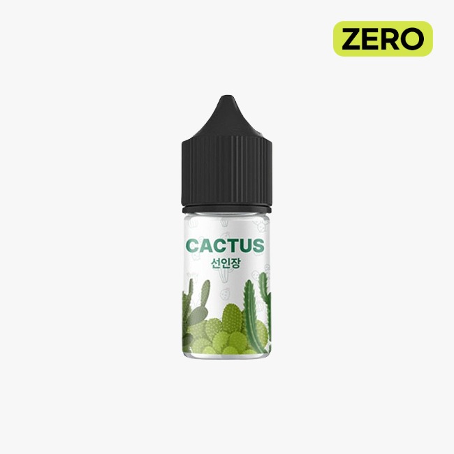 월드베이프 선인장 무니코틴 30ml