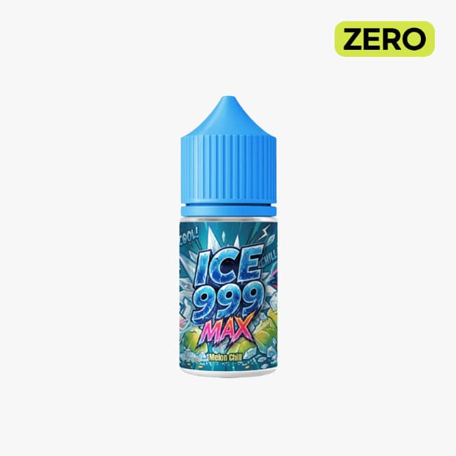 만랩 아이스 999MAX 멜론칠 N-SYS 무니코틴 30ml