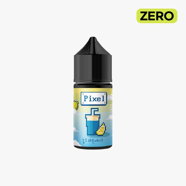 만랩 픽셀시리즈 블루레몬에이드 N-SYS 무니코틴 30ml