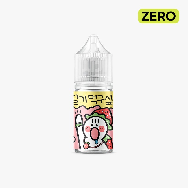 월드베이프 과일먹구싶오 딸기 무니코틴 30ml