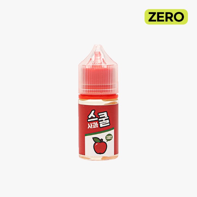 리퀴드랩 스쿨 애플 N-SYS 무니코틴 30ml