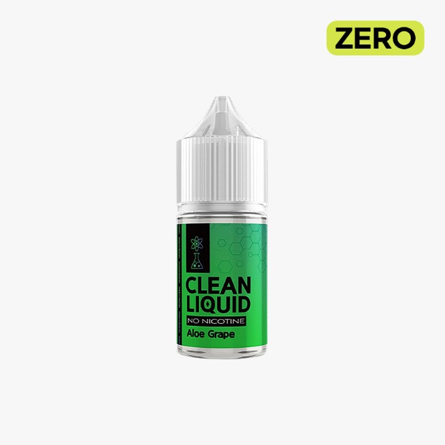 클린리퀴드 알로에포도 무니코틴 30ml