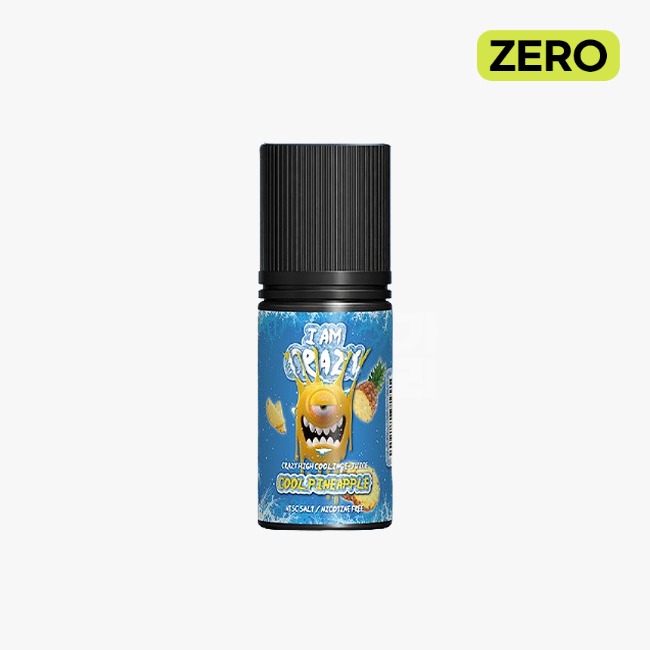 아이엠크레이지 쿨 파인애플 무니코틴 30ml