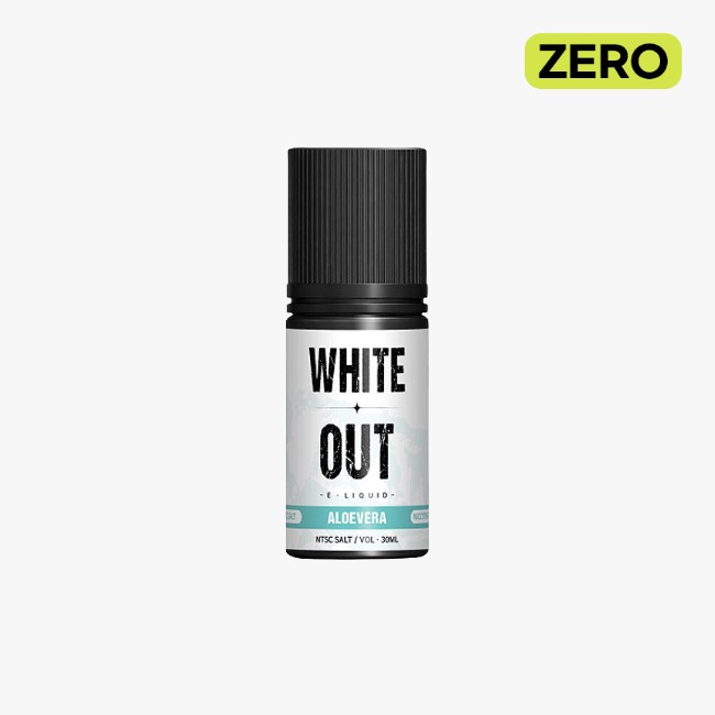 화이트아웃 알로에베라 무니코틴 30ml