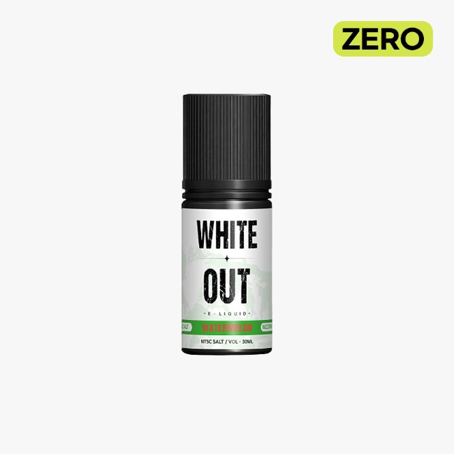 화이트아웃 워터멜론 무니코틴 30ml