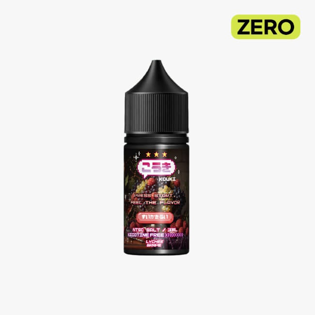 코우키 리치 그레이프 무니코틴 30ml
