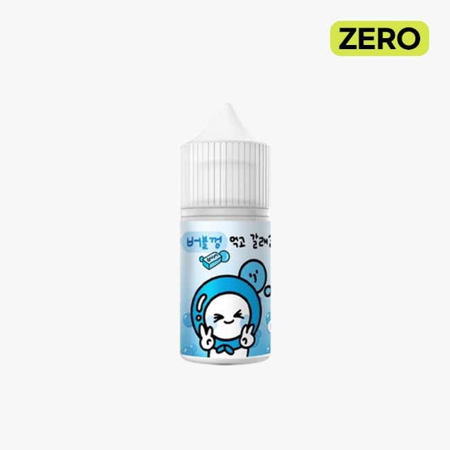 만랩 액상먹고갈래? 버블껌 N-SYS 무니코틴 30ml