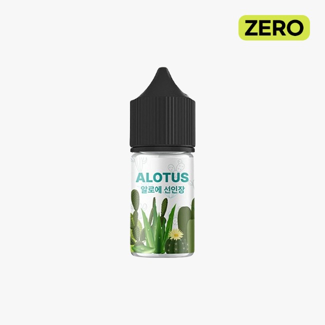 월드베이프 알로에 선인장 무니코틴 30ml